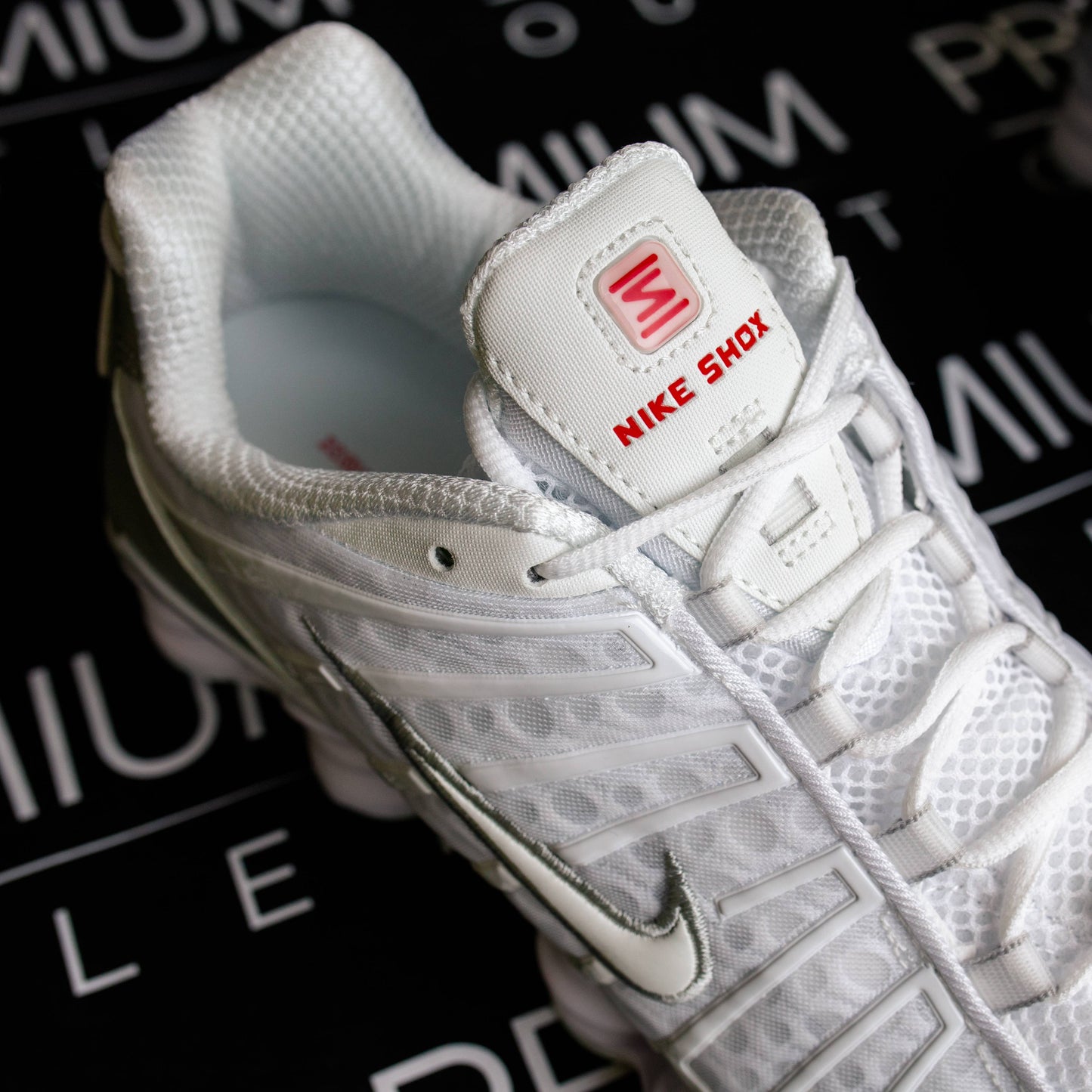 Nike Shox TL White