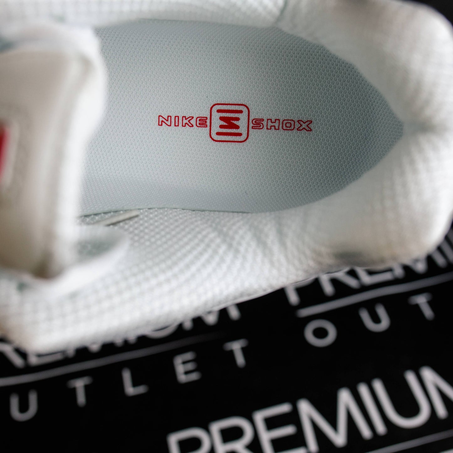 Nike Shox TL White