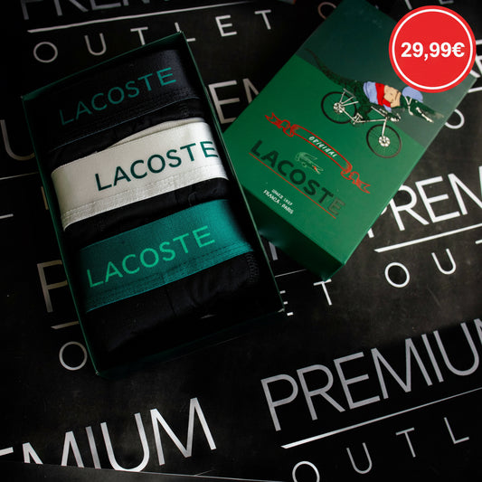 Lacoste muške bokesrice (3kom)