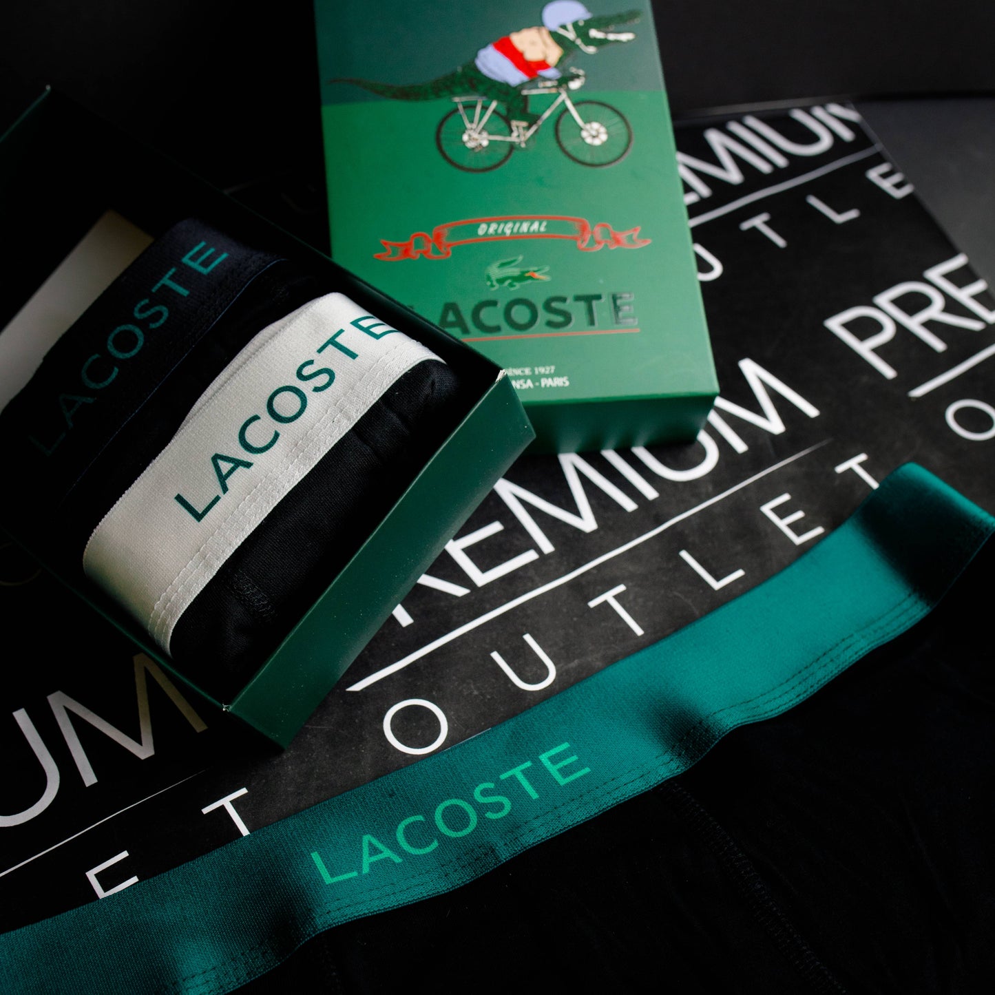 Lacoste muške bokesrice (3kom)