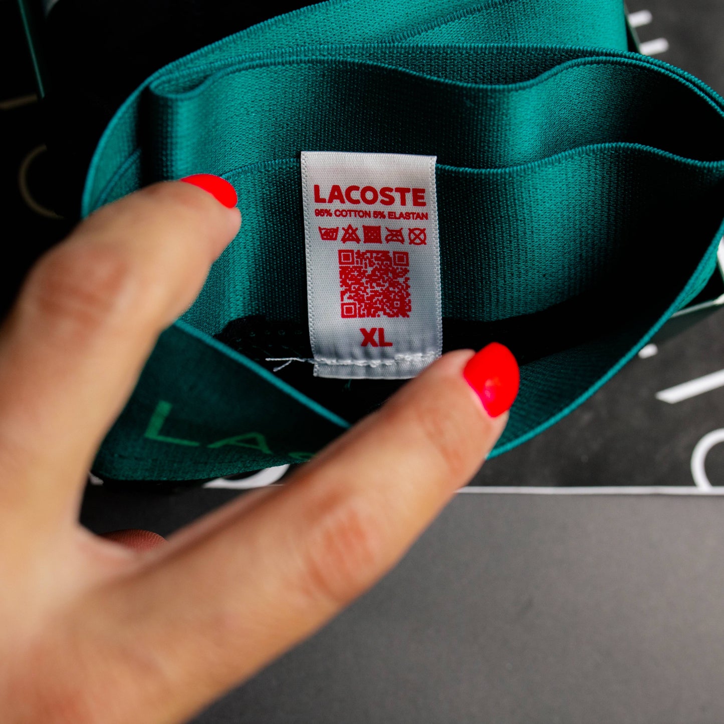 Lacoste muške bokesrice (3kom)