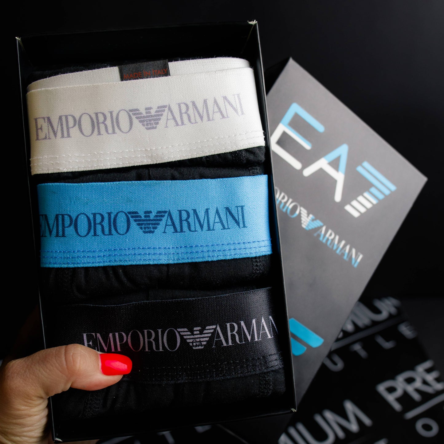Emporio Armani muške bokserice (3kom)