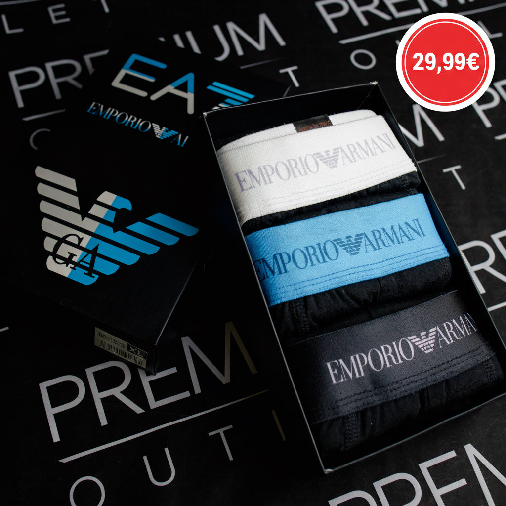 Emporio Armani muške bokserice (3kom)