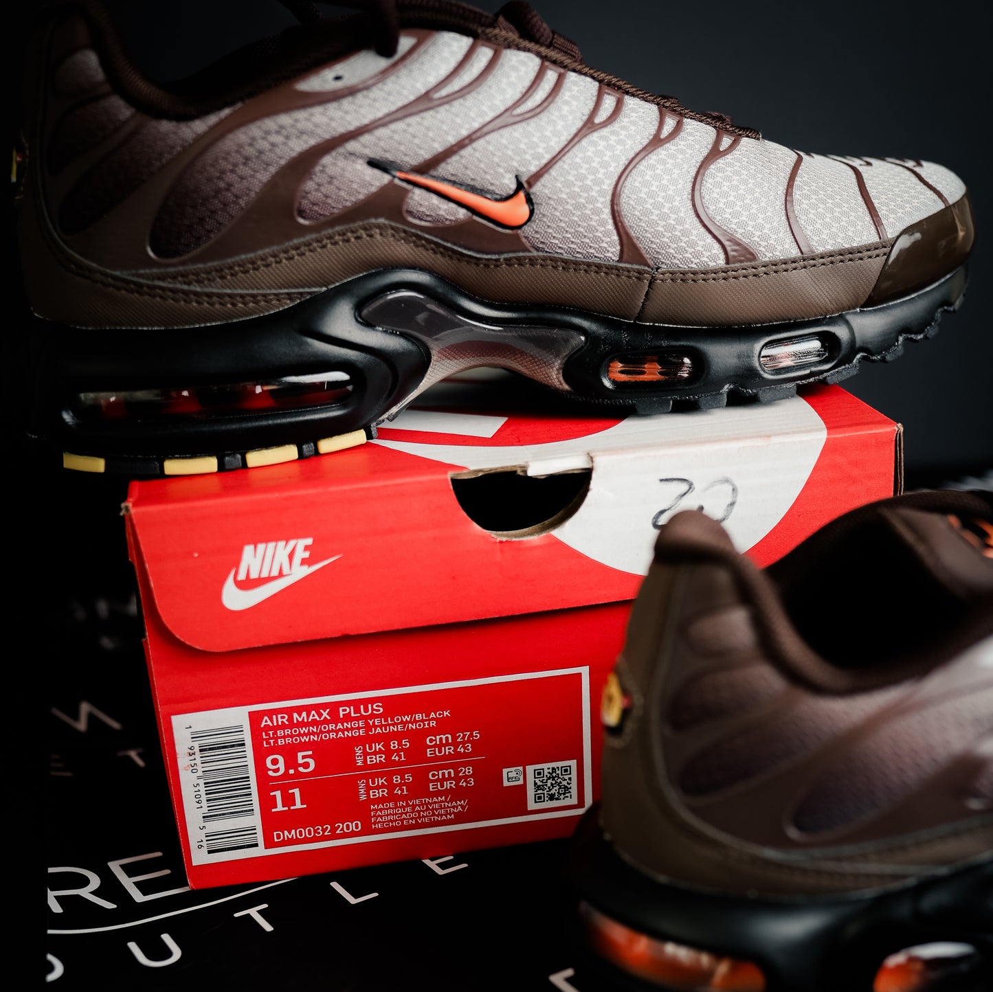 Nike Air Max Plus TN Mint Brown