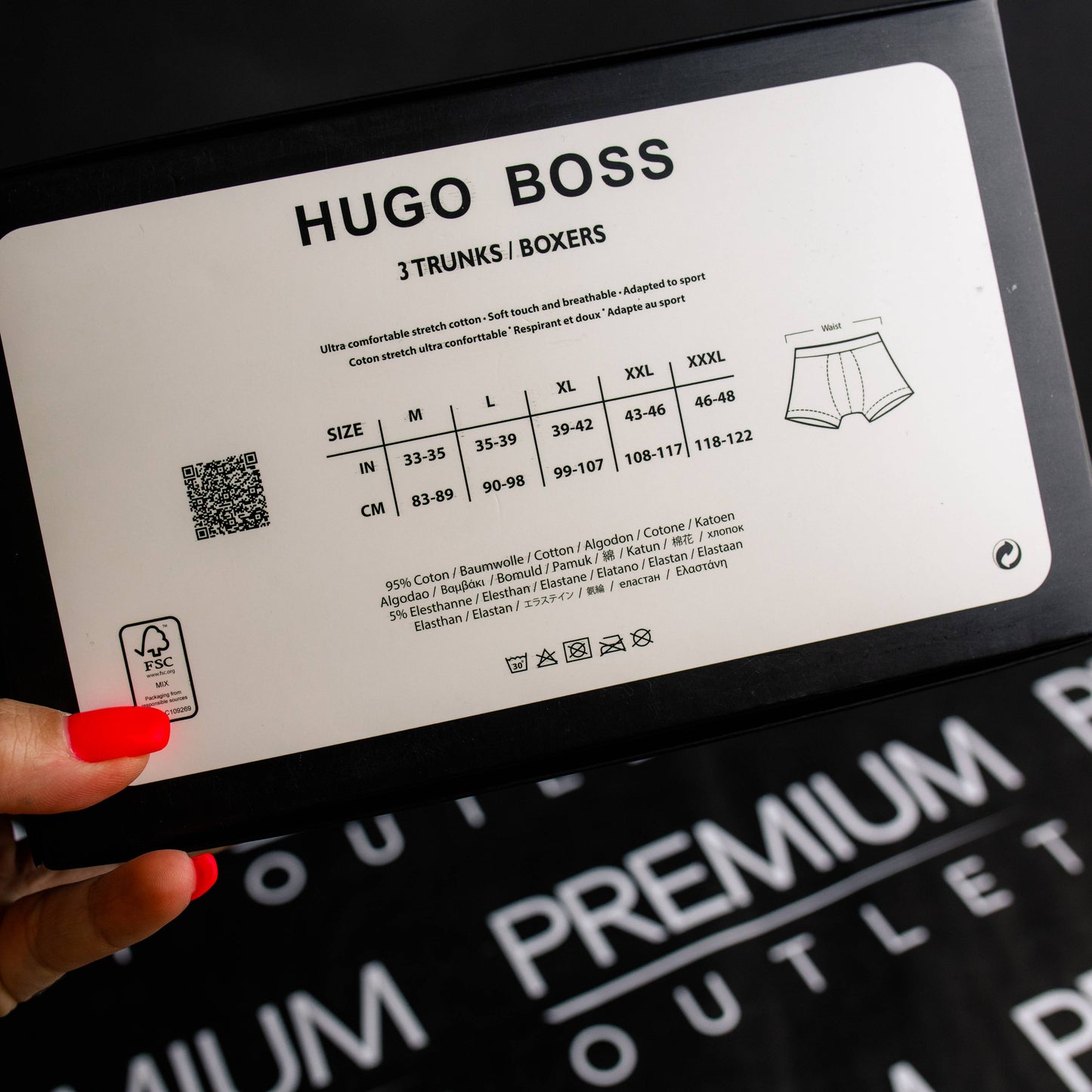 Hugo Boss muške bokserice (3kom)