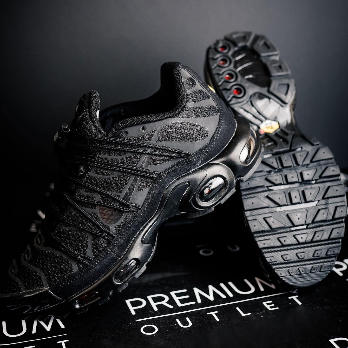 Nike Air Max Plus Utility Black