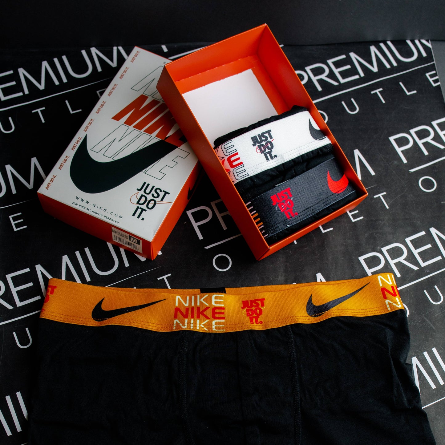 Nike muške bokserice (3kom)
