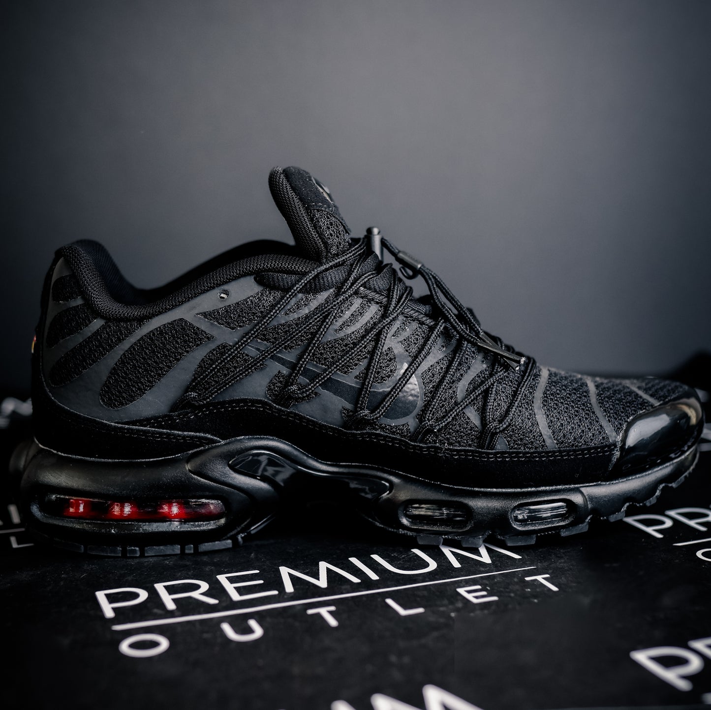 Nike Air Max Plus Utility Black