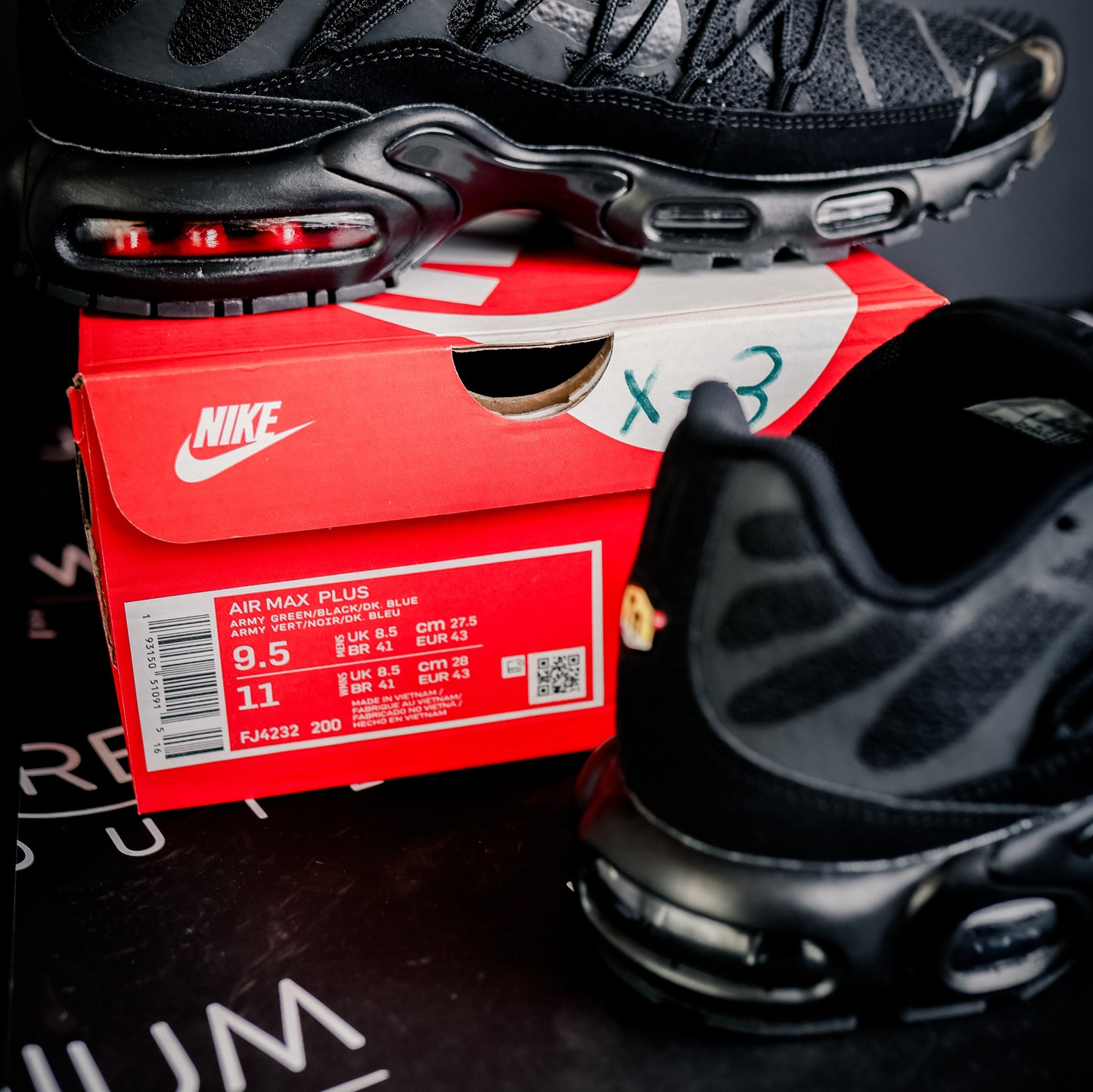 Nike Air Max Plus Utility Black