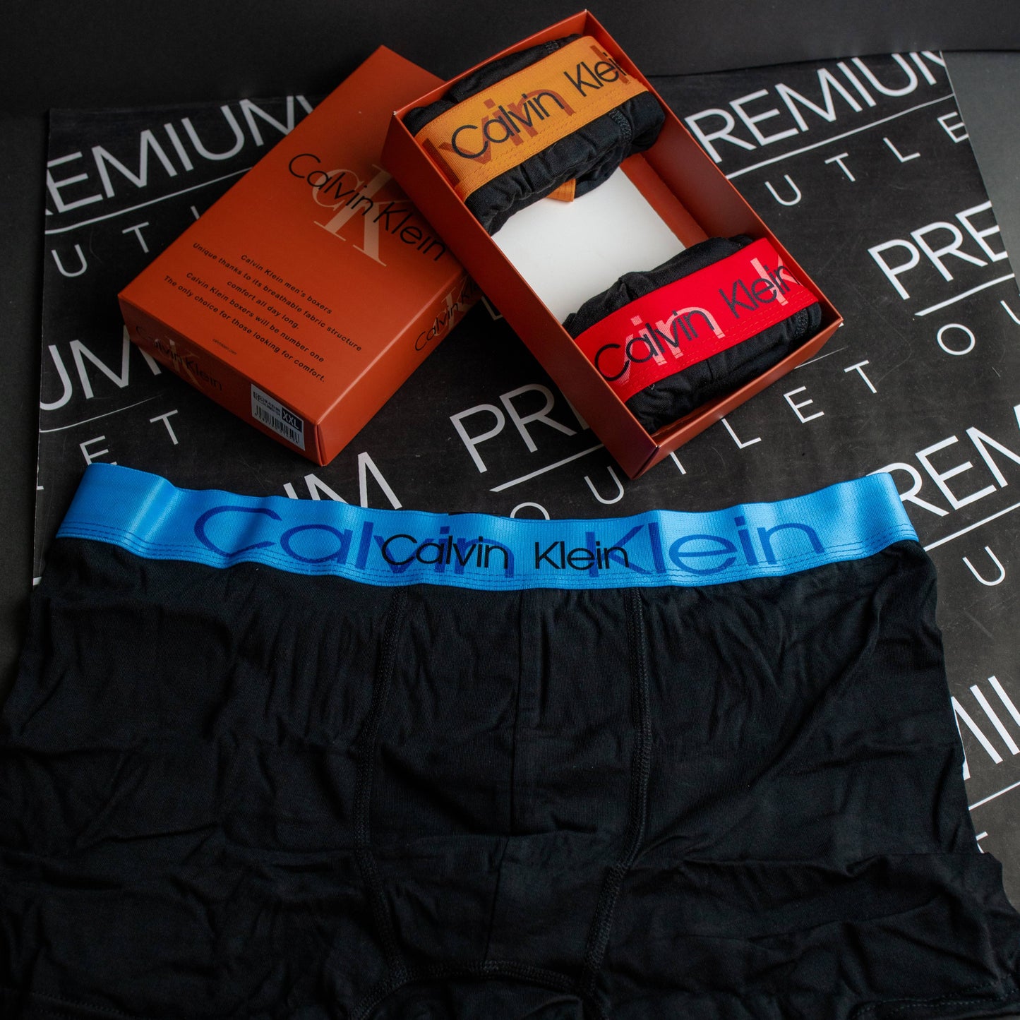 Calvin Klein muške bokserice (3 kom)