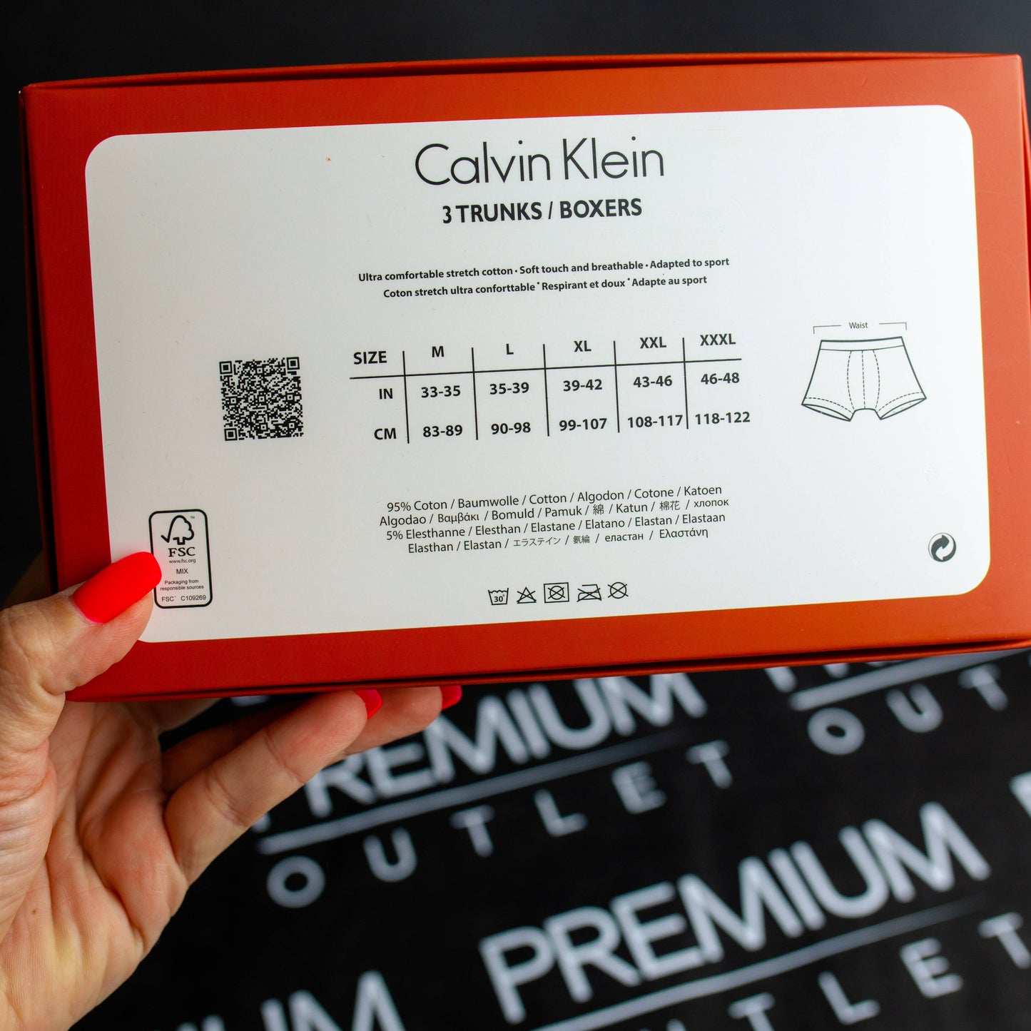 Calvin Klein muške bokserice (3 kom)