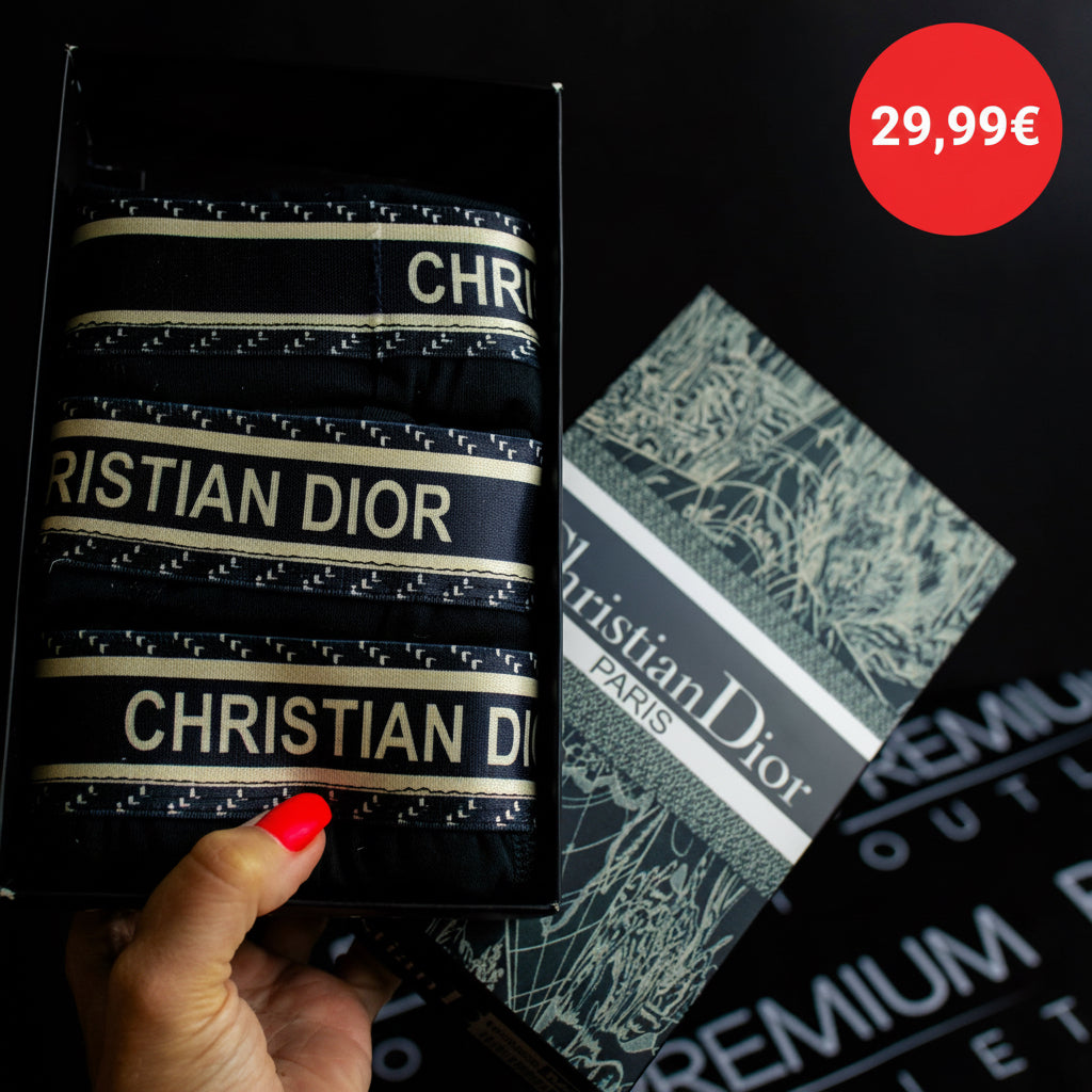Christian Dior muške bokserice (3kom)