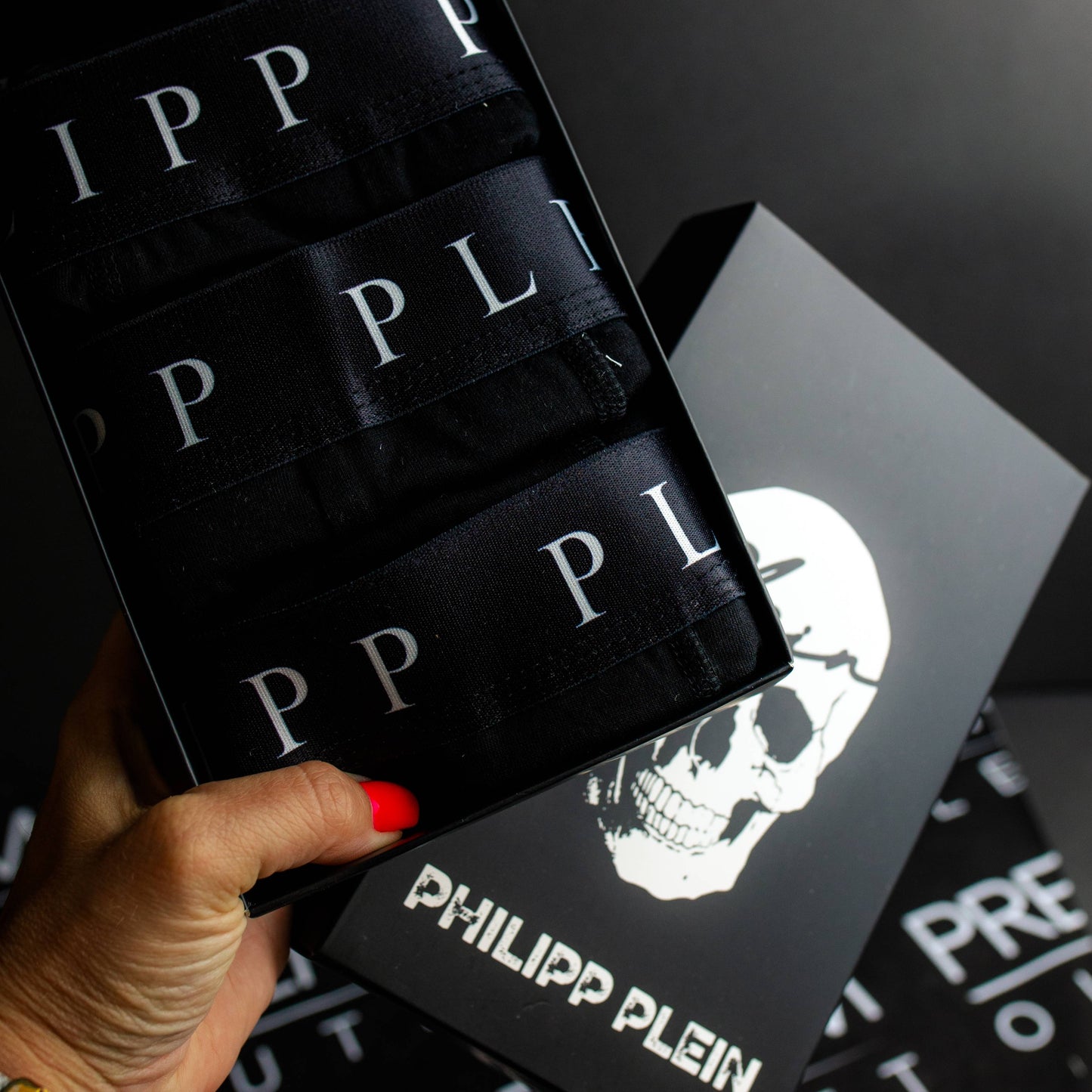Philipp Plein muške bokserice (3kom)