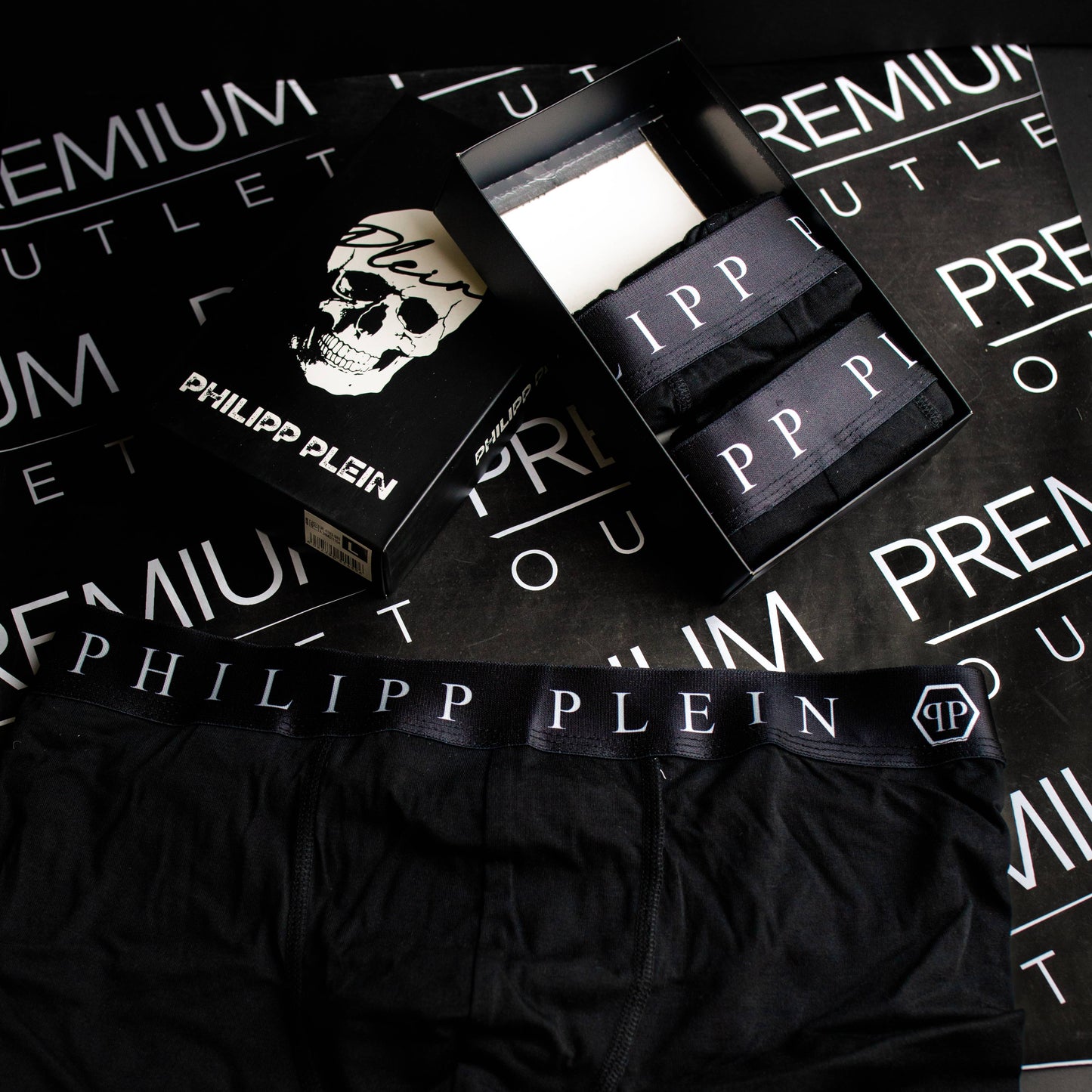 Philipp Plein muške bokserice (3kom)