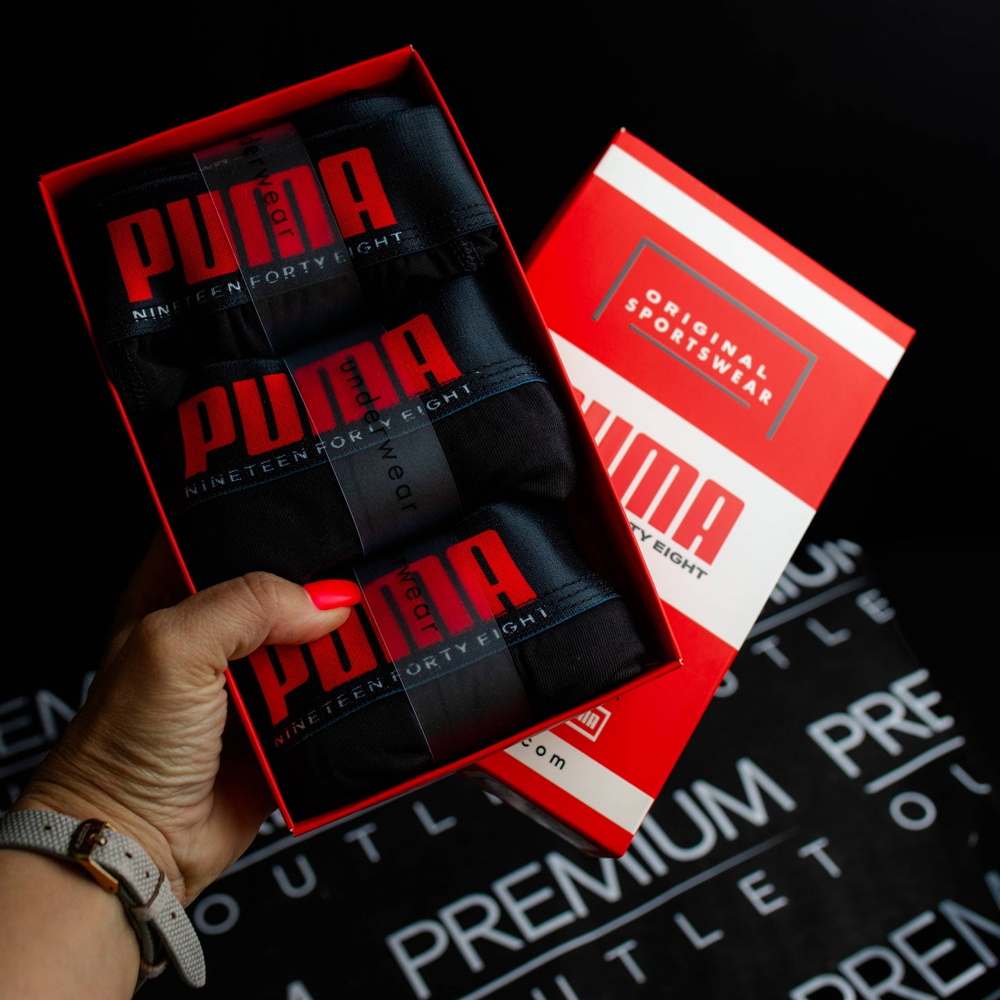 Puma muške bokserice (3kom)