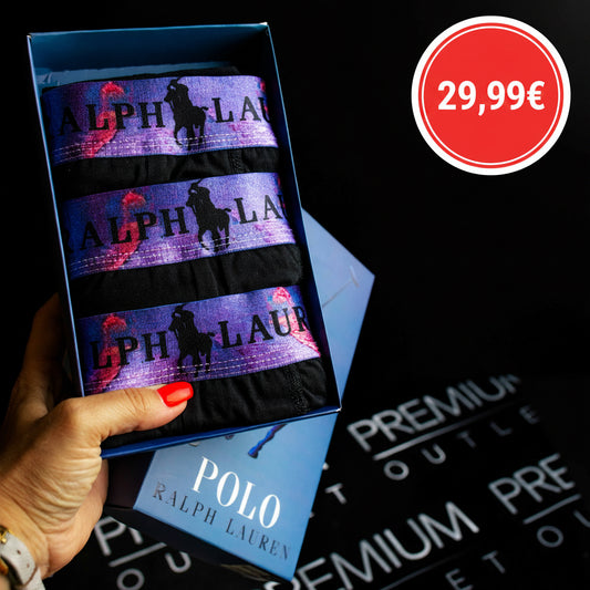 Ralph Lauren muške bokserice (3kom)