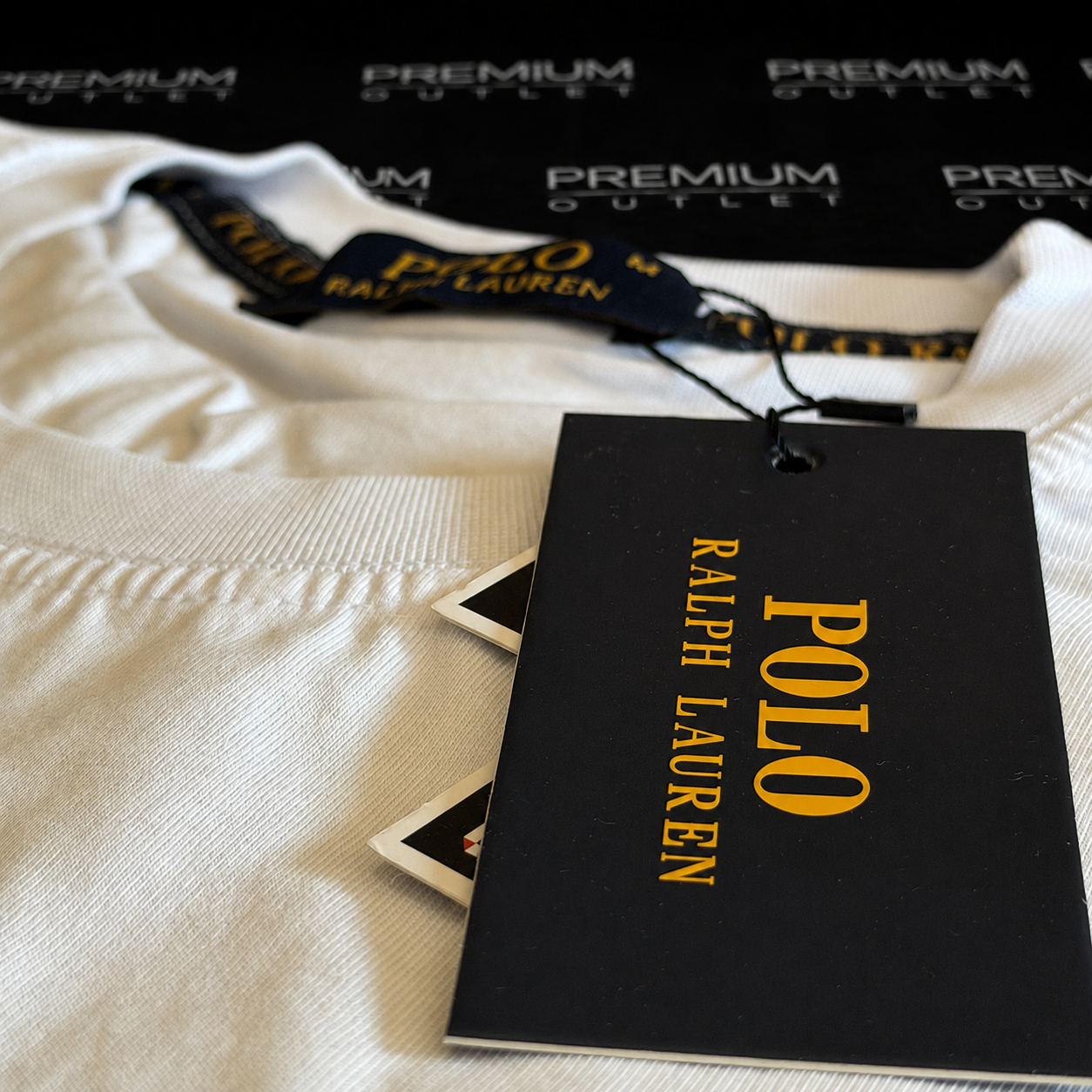 Polo Ralph Lauren bijela muška majica