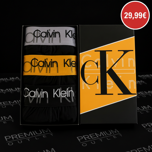 Calvin Klein Orange bokserice (3 kom)