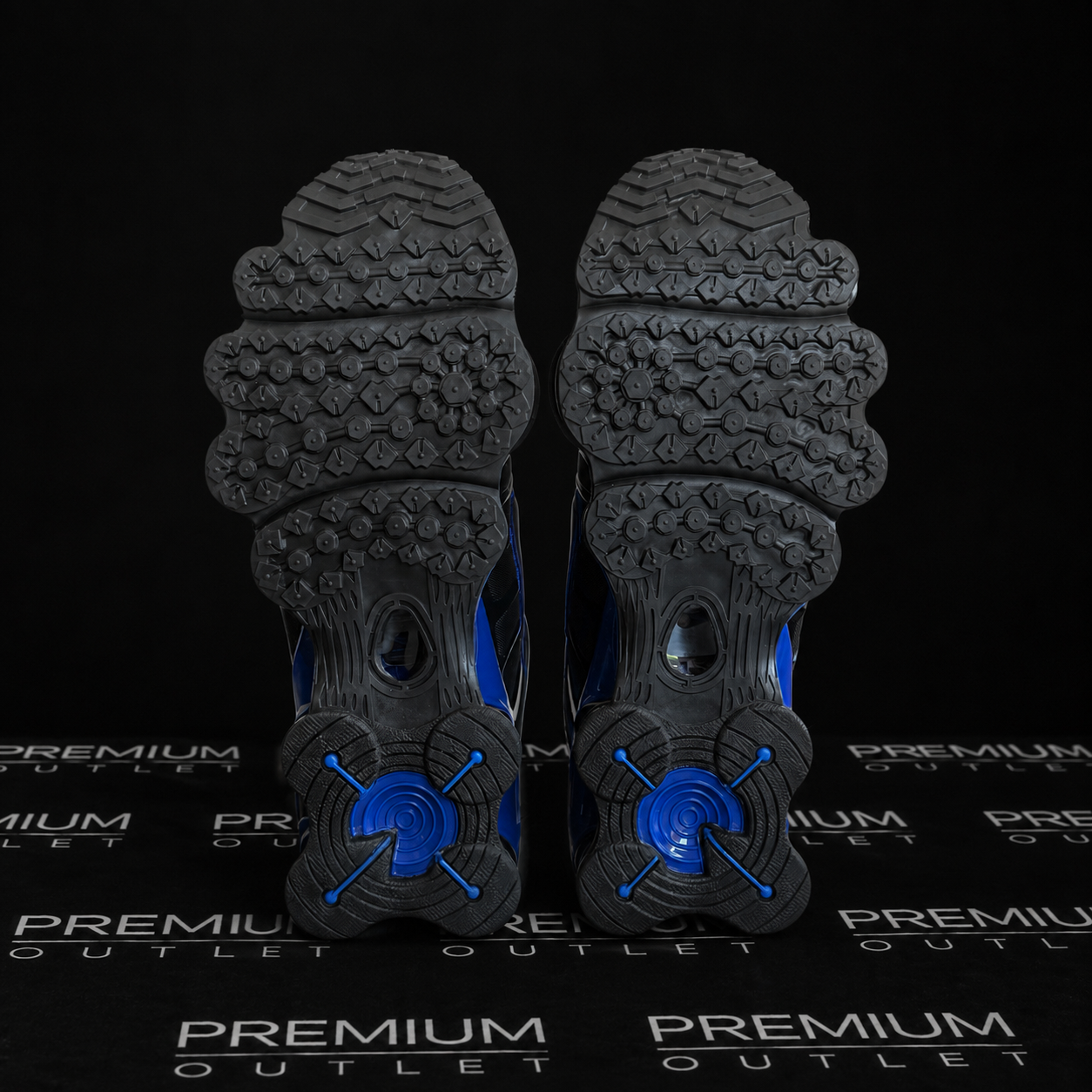 Nike Shox TL "Black Racer Blue"
