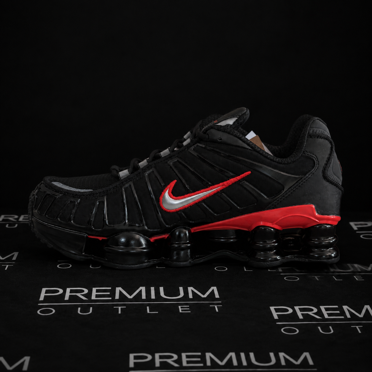Nike Shox TL “Black University Red"