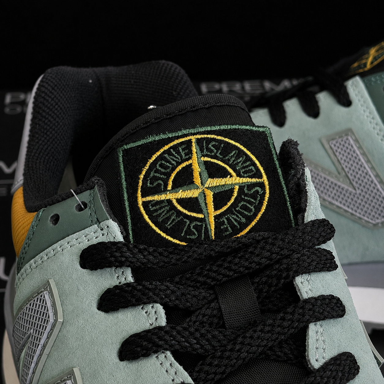 New Balance x Stone Island 574 Legacy "Light Green"