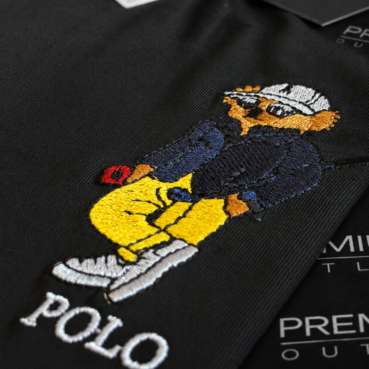 Polo Ralph Lauren crna muška majica