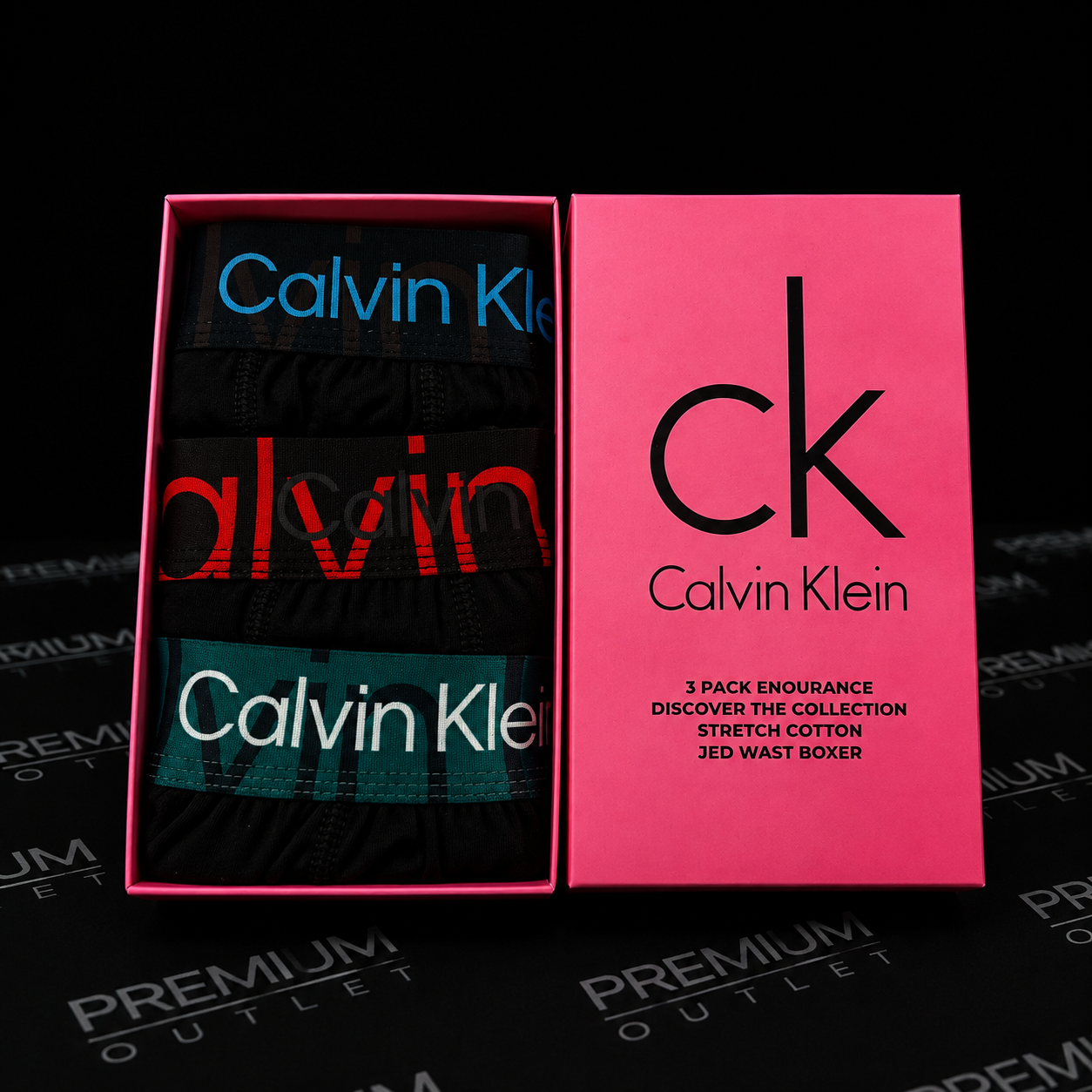 Calvin Klein MC bokserice (3 kom)
