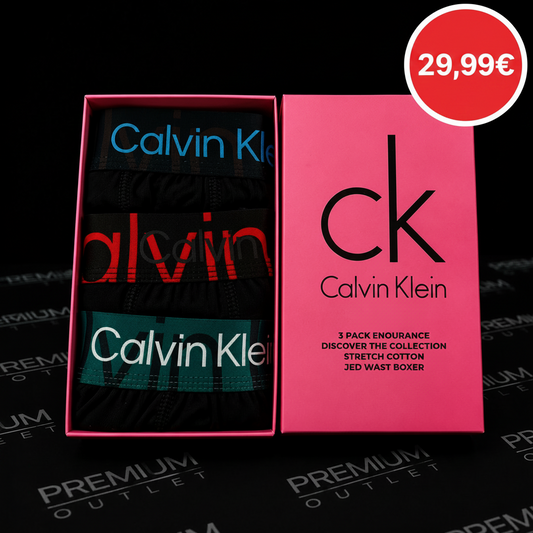 Calvin Klein MC bokserice (3 kom)