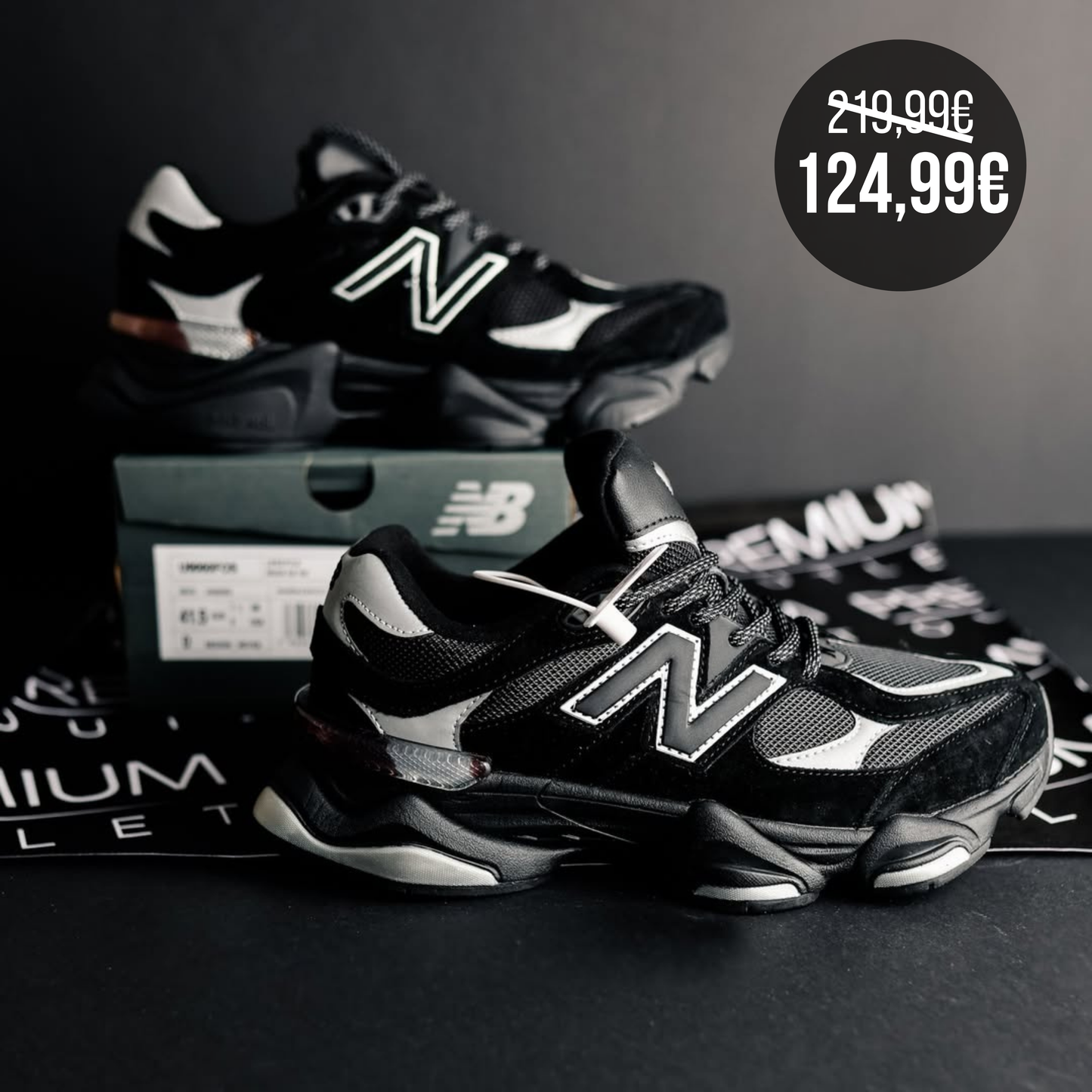 New Balance 9060 Black
