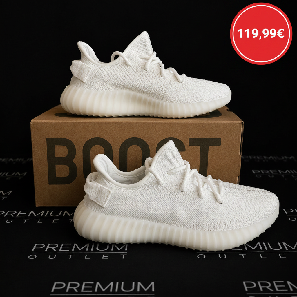 Adidas Yeezy Boost 350 V2 Triple White