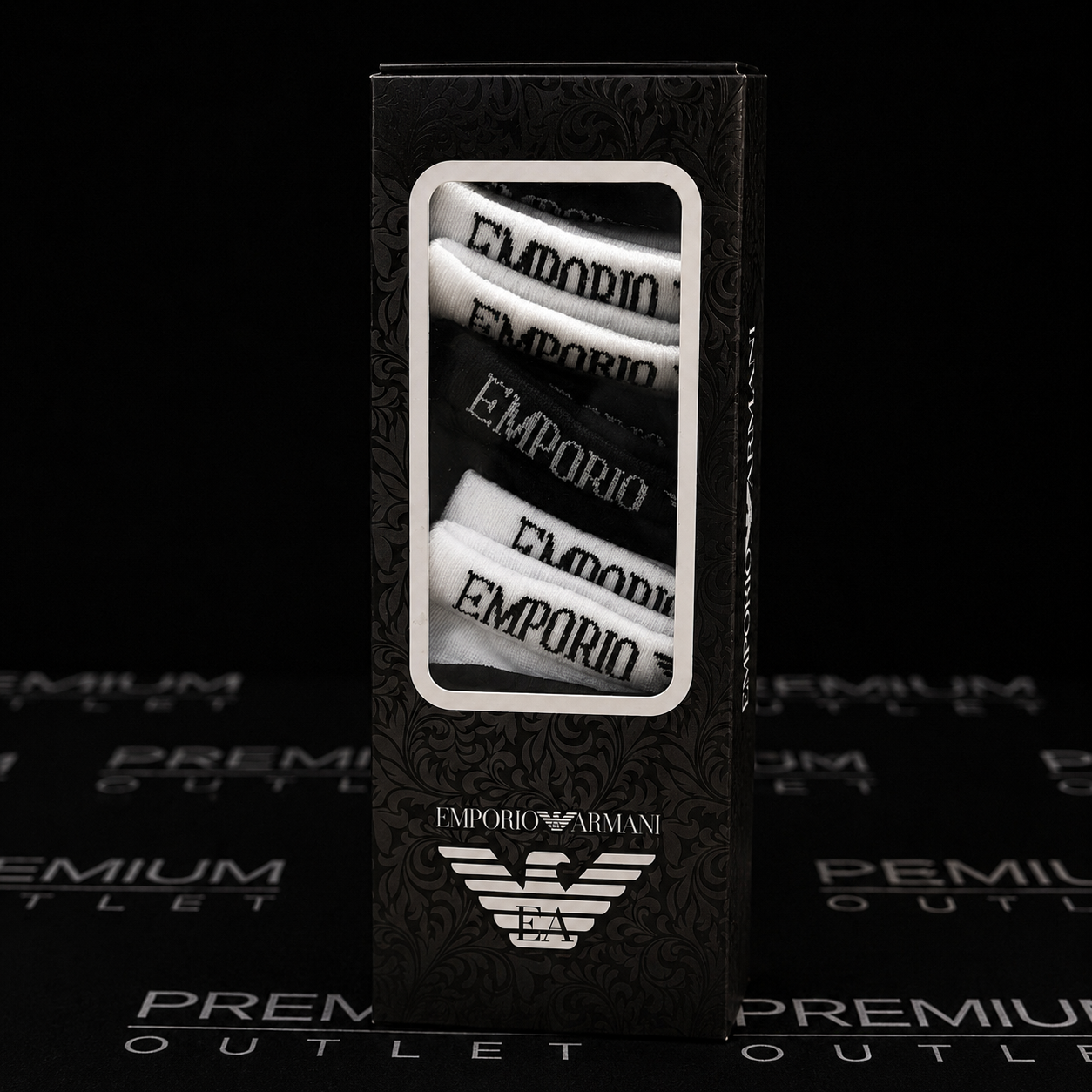 Emporio Armani mirisne čarape (6 pari)