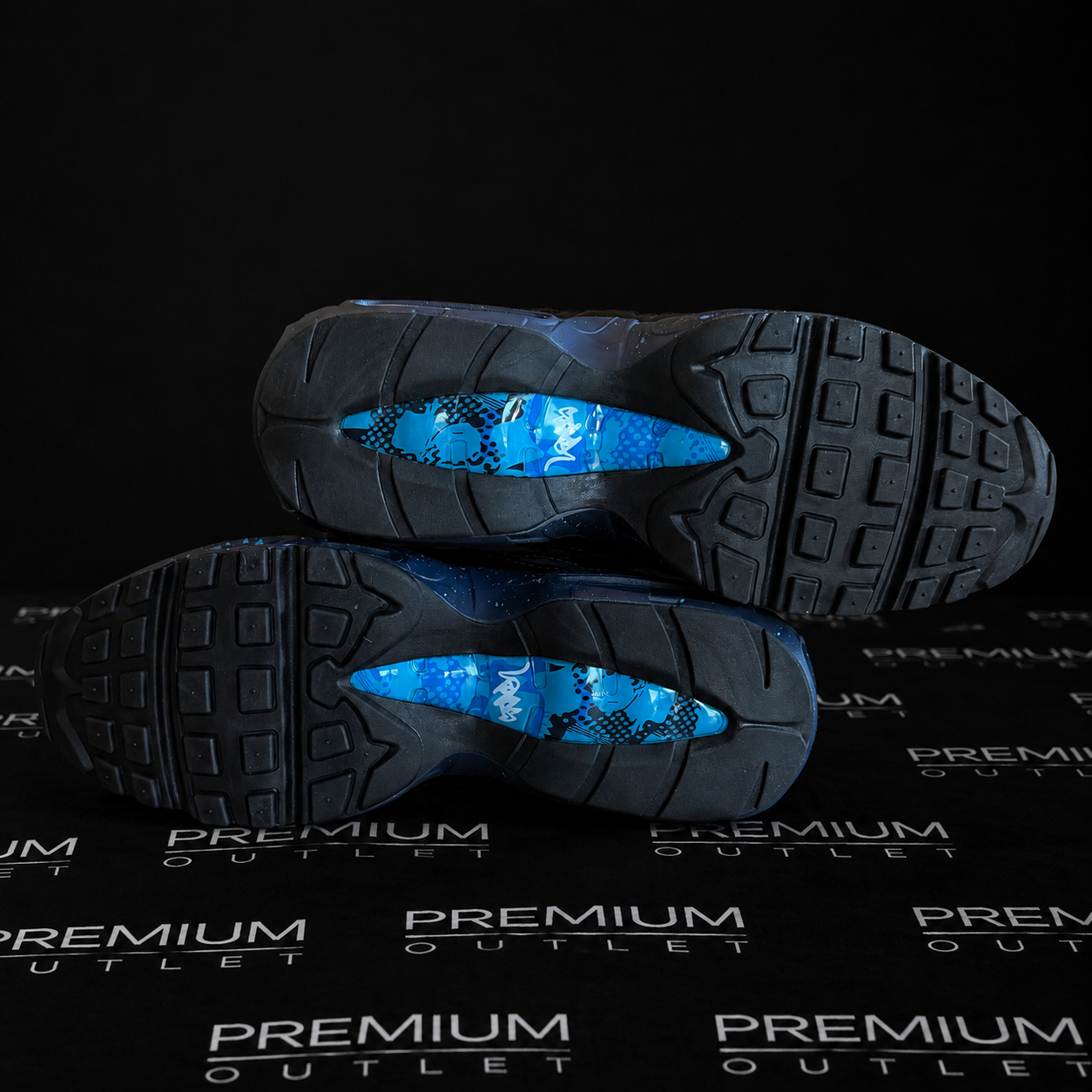 Nike Air Max 95 x Stash 'Black and Harbour Blue'