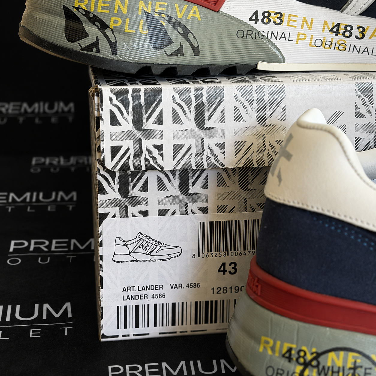 Premiata Lander 5675