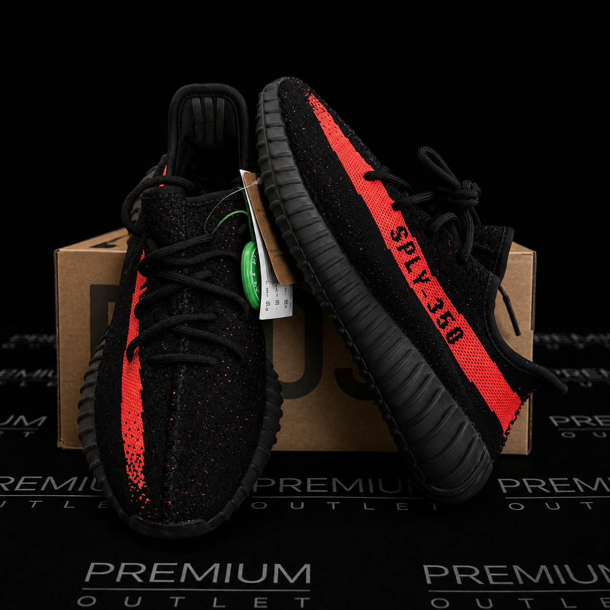 Adidas Yeezy Boost 350 V2 „Core Black Red”