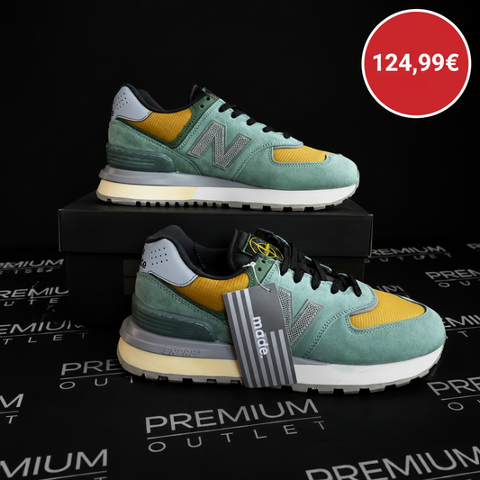 New Balance x Stone Island 574 Legacy "Light Green"