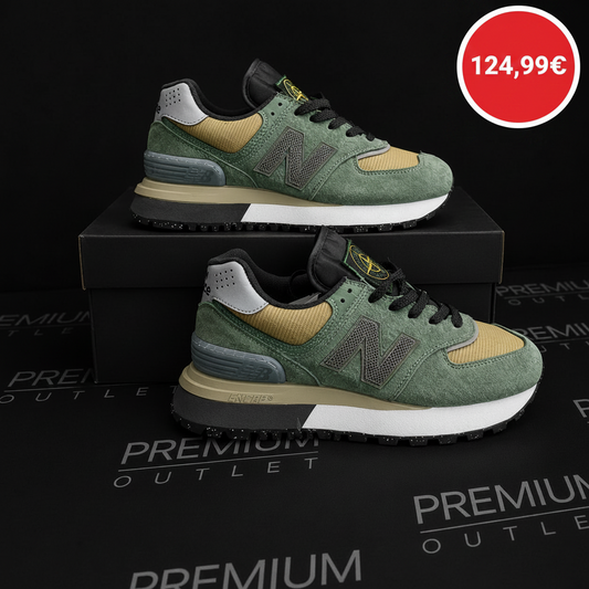 New Balance x Stone Island 574 Legacy “Dark Green”