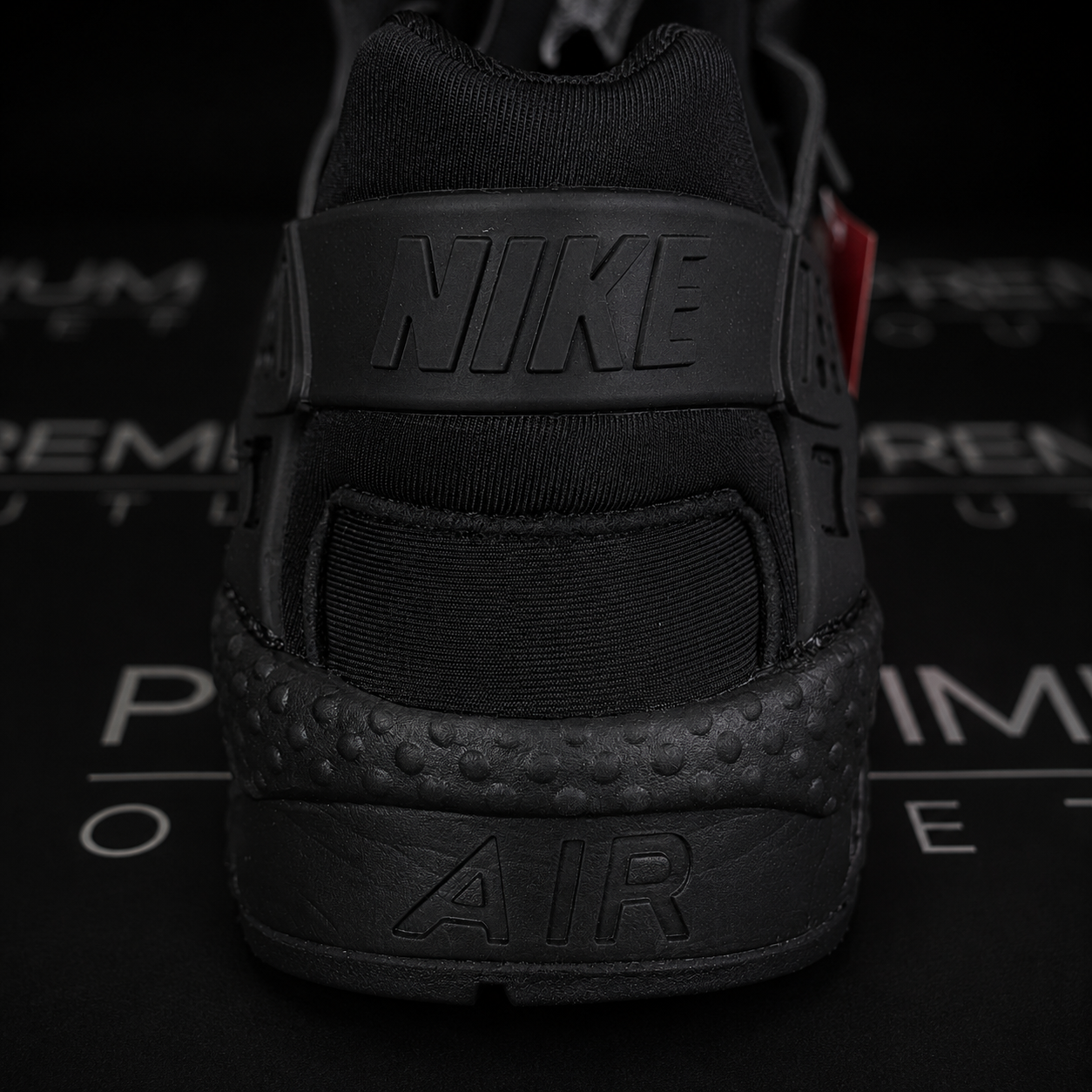 Nike Air Huarache Triple Black
