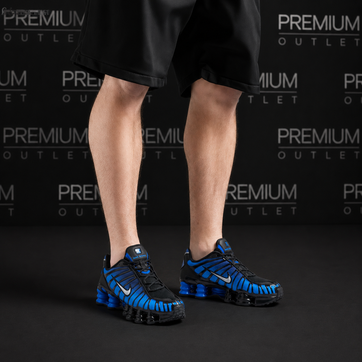 Nike Shox TL "Racer Blue"