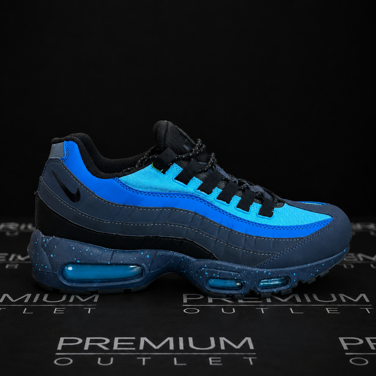 Nike Air Max 95 x Stash 'Black and Harbour Blue'