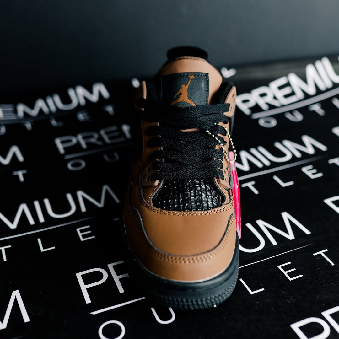 Nike Air Jordan 4 Brown
