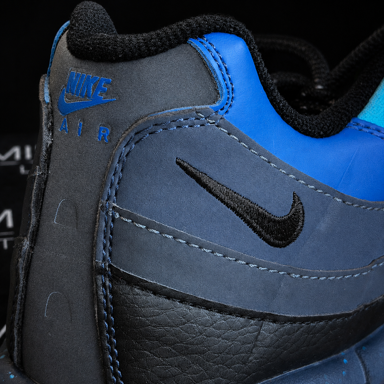 Nike Air Max 95 x Stash 'Black and Harbour Blue'