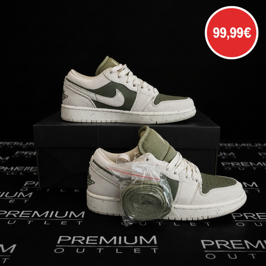 Jordan 1 Low SE „Medium Olive”