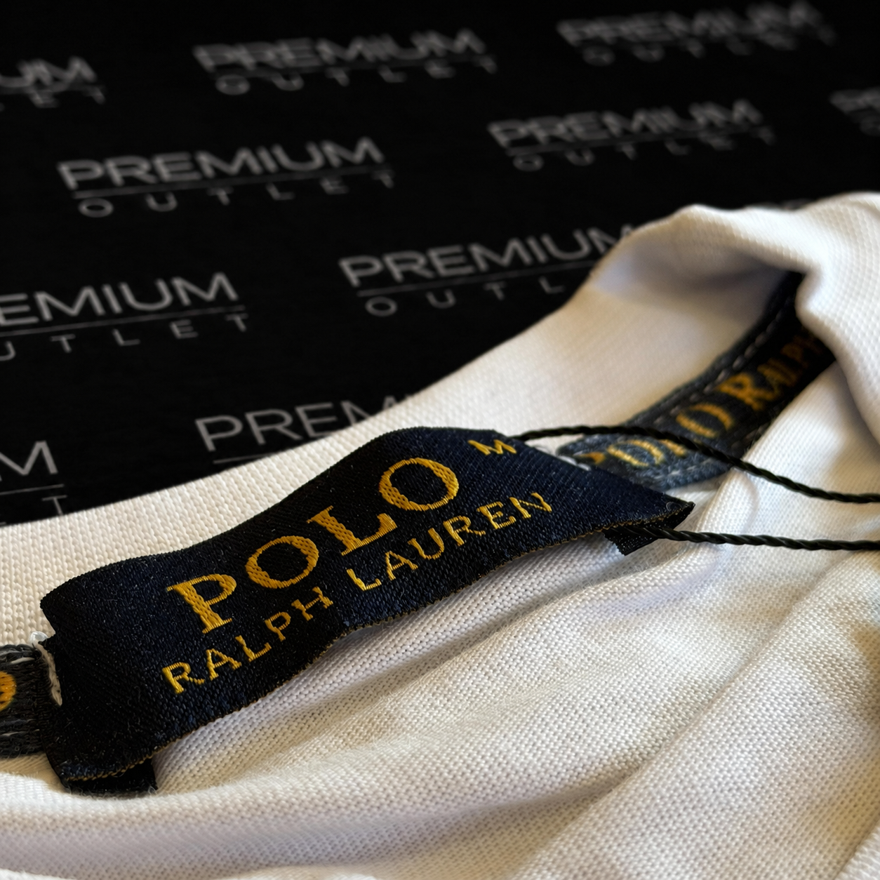 Polo Ralph Lauren bijela muška majica