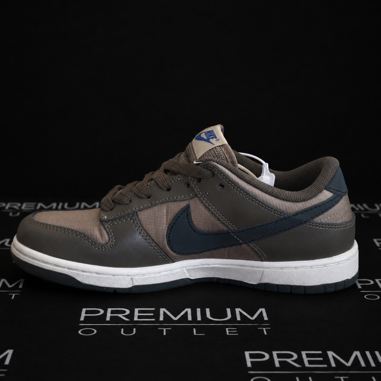 Nike Dunk Low “Ironstone-Anthracite-Mink Brown”