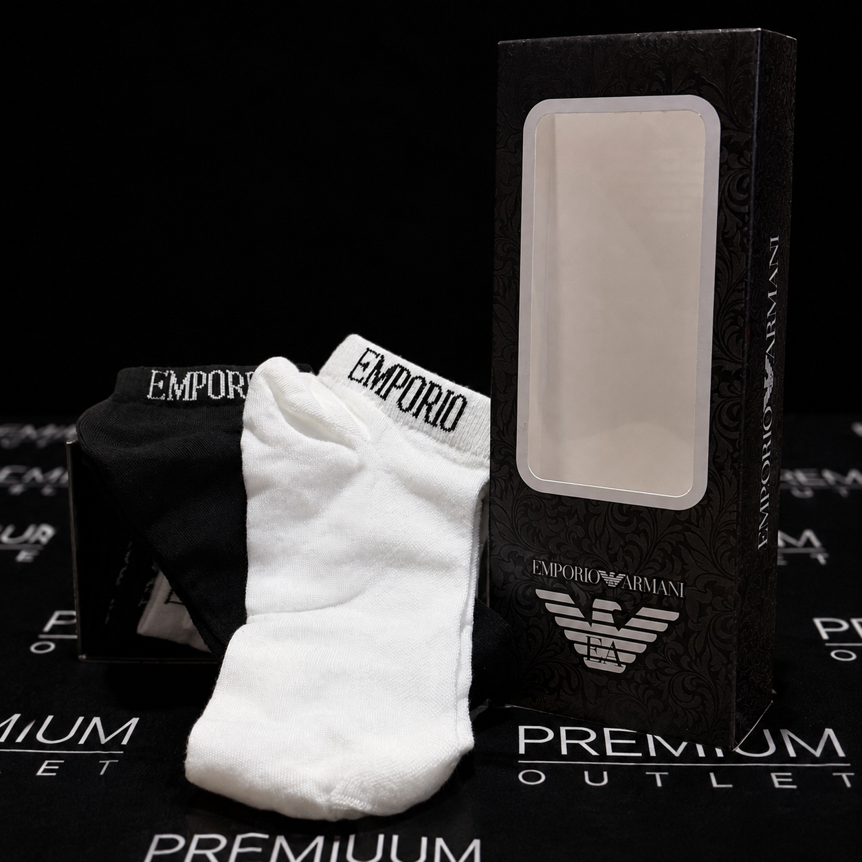 Emporio Armani mirisne čarape (6 pari)