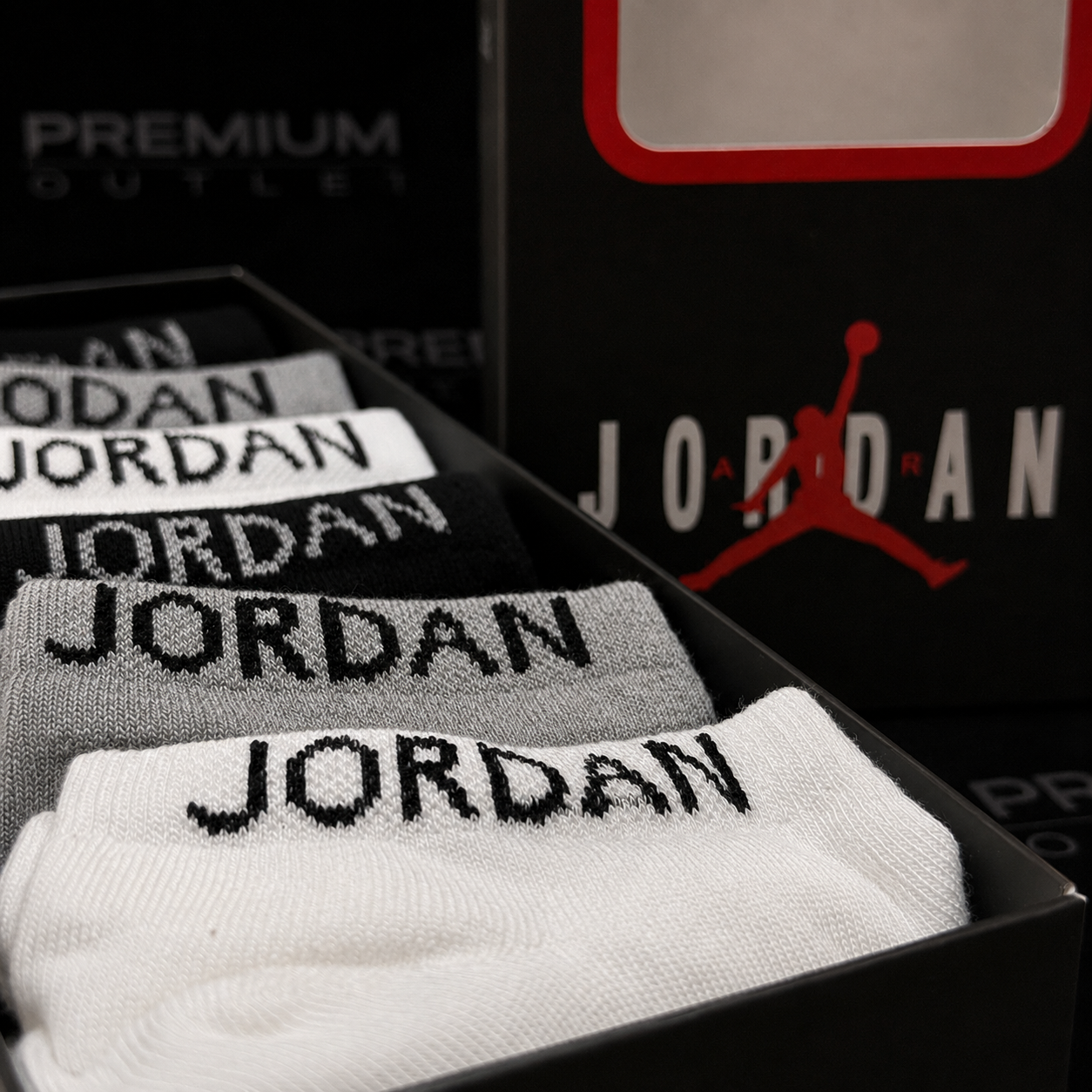 Air Jordan mirisne čarape (6 pari)
