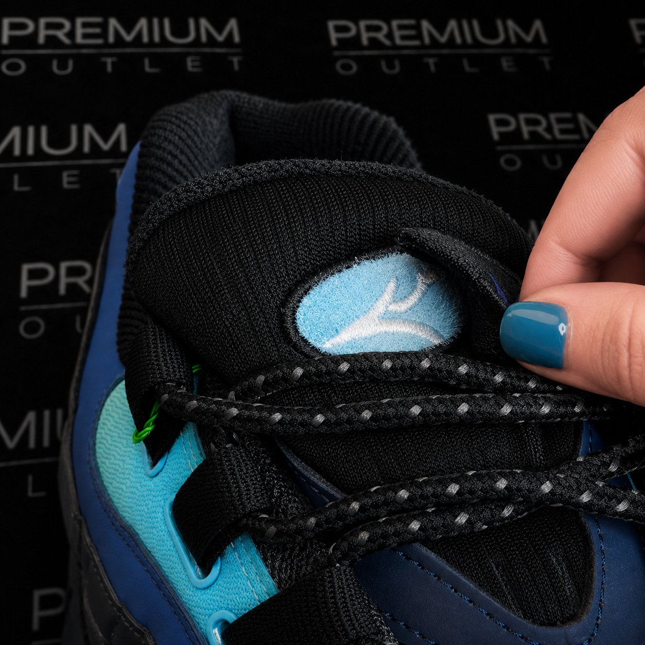 Nike Air Max 95 x Stash 'Black and Harbour Blue'