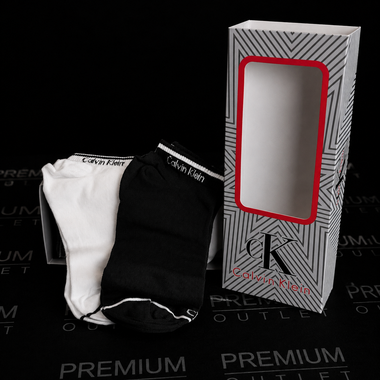 Calvin Klein mirisne čarape (6 pari)