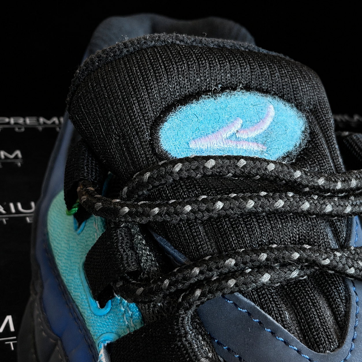 Nike Air Max 95 x Stash 'Black and Harbour Blue'