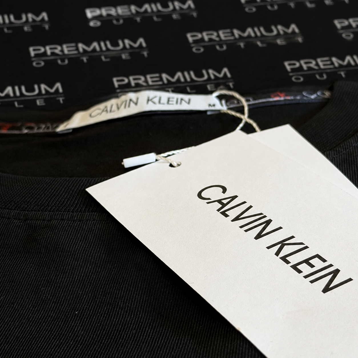Calvin Klein crna muška majica